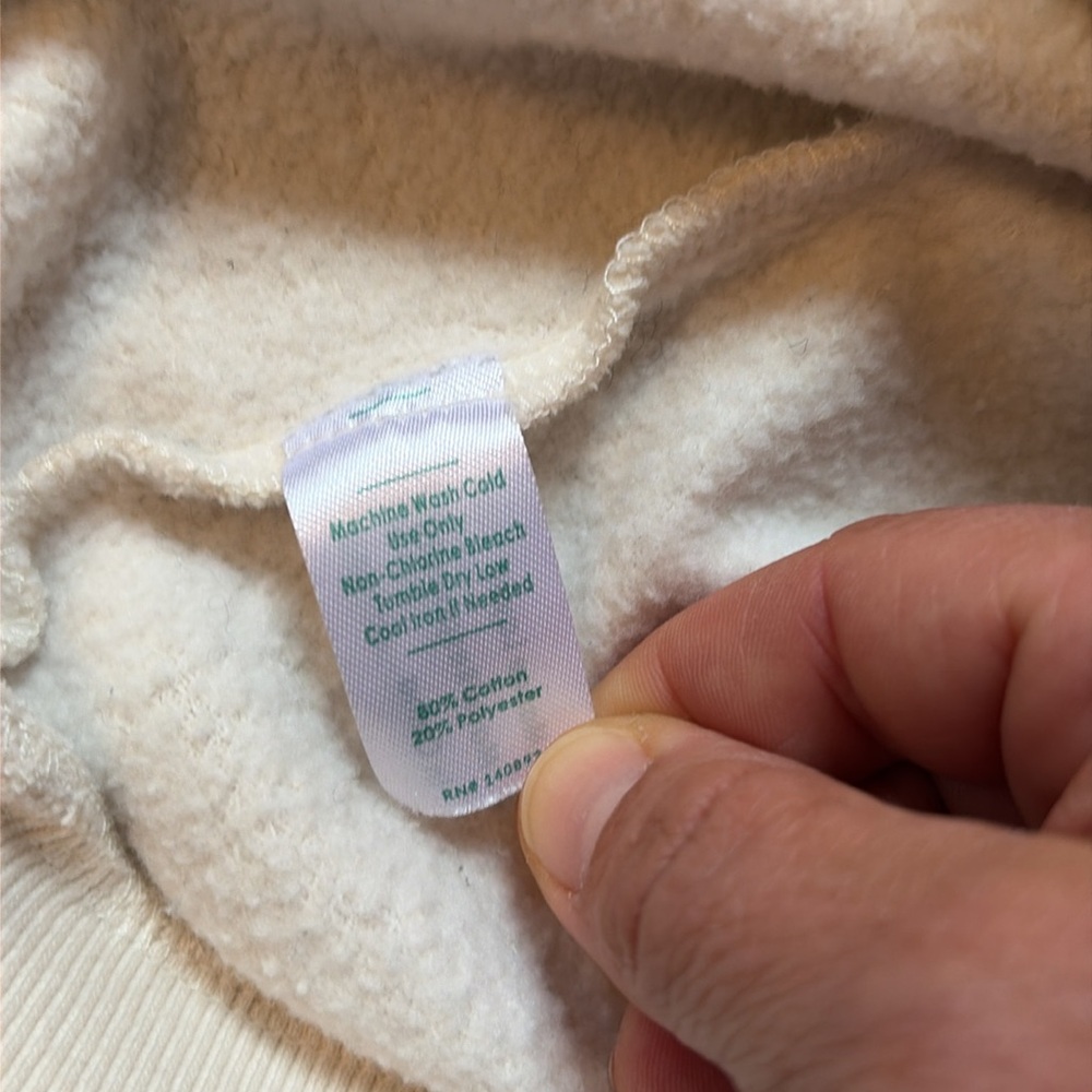 Marine Layer Cloud 9 Anytime Fleece Sweatshirt - Picture 5 of 6